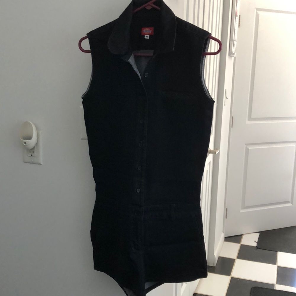 Dickies sleeveless one piece shorts